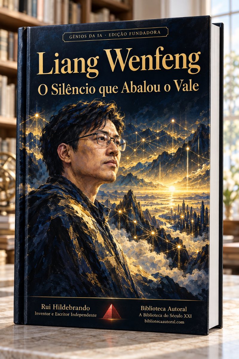 Capa: Livro Conceitual · Liang Wenfeng