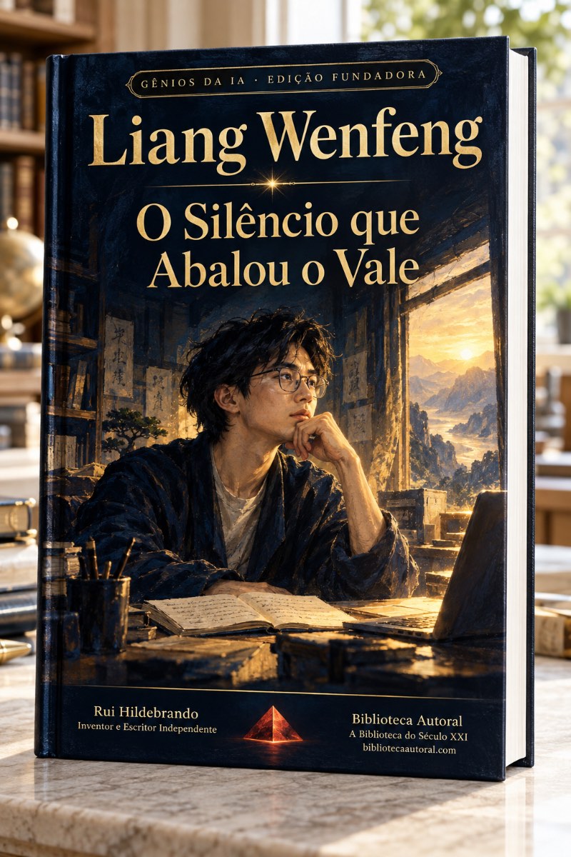 Capa: Livro Conceitual · Liang Wenfeng