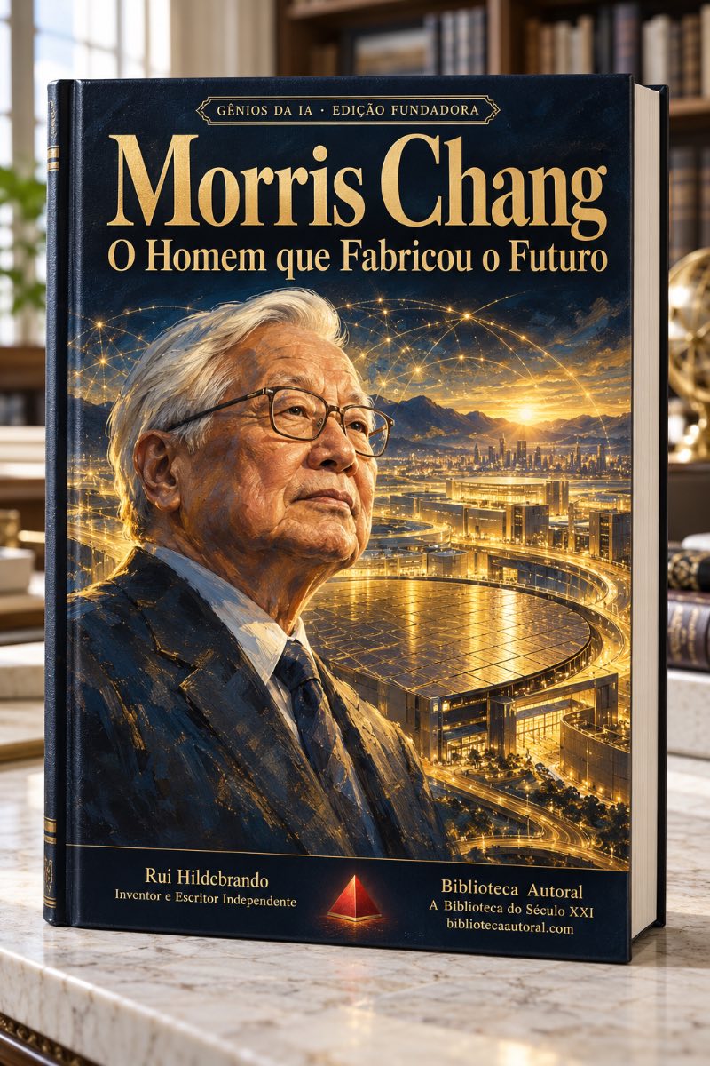 Capa: Livro Conceitual · Morris Chang