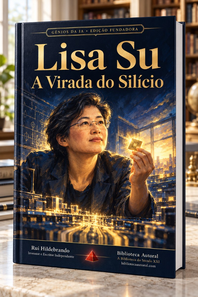 Capa: Livro Conceitual · Lisa Su