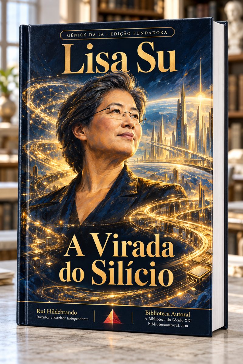 Capa: Livro Conceitual · Lisa Su