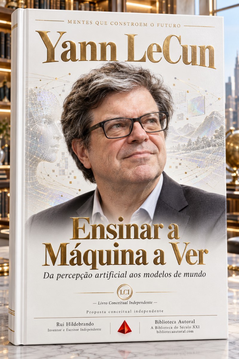 Capa: Livro Conceitual · Yann LeCun