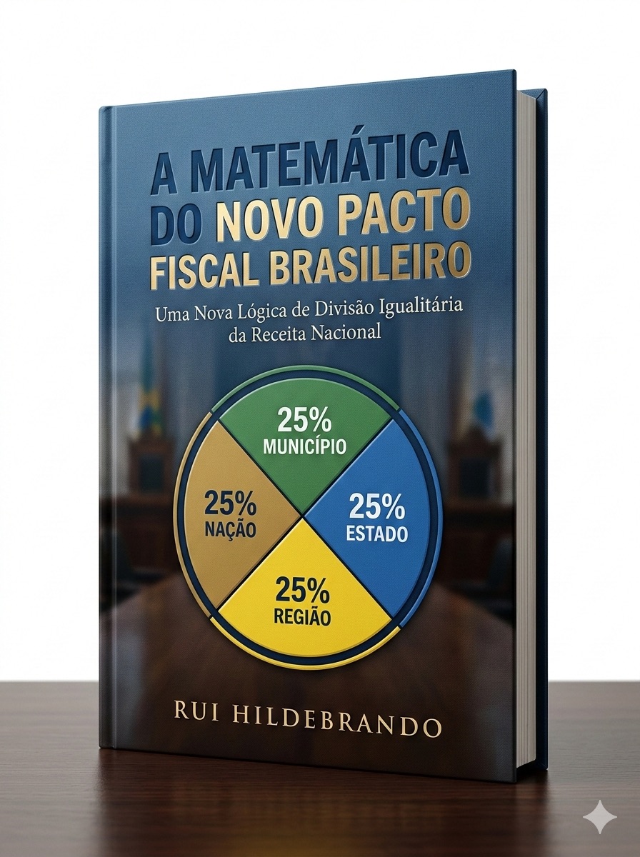 Capa: A MATEMÁTICA DO NOVO PACTO FISCAL BRASILEIRO