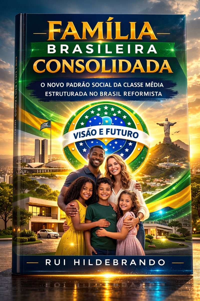 Capa: FAMÍLIA BRASILEIRA CONSOLIDADA