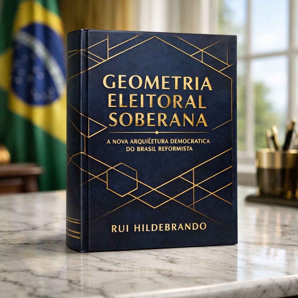 Capa: GEOMETRIA ELEITORAL SOBERANA