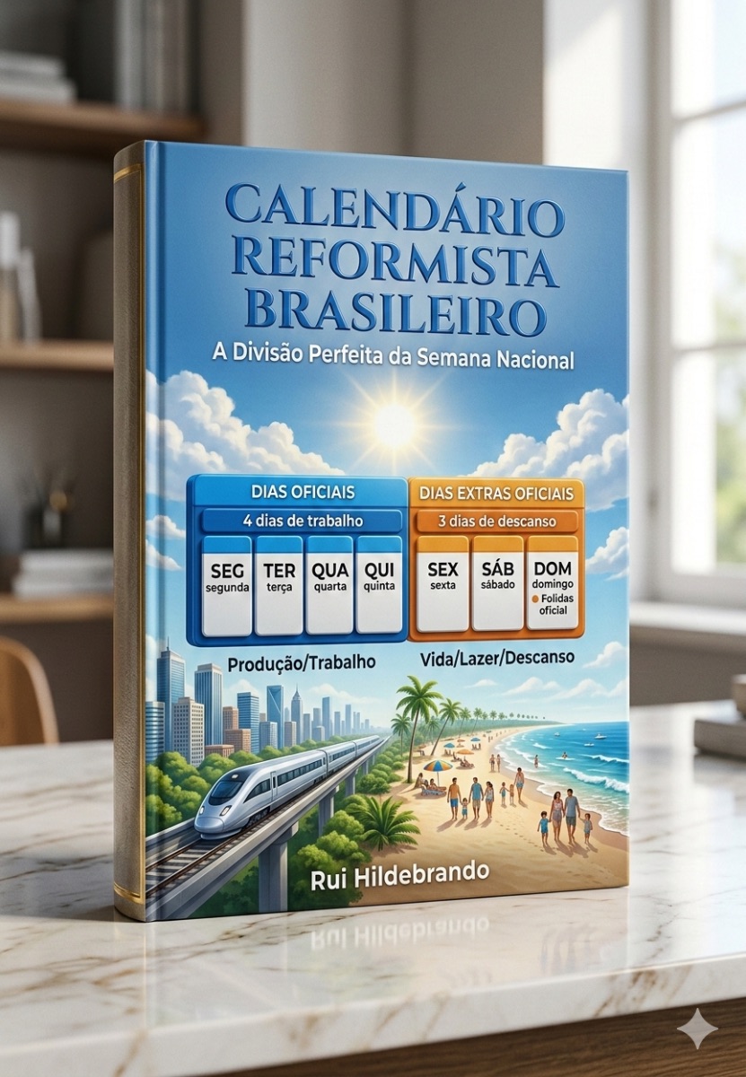 Capa: CALENDÁRIO REFORMISTA BRASILEIRO
