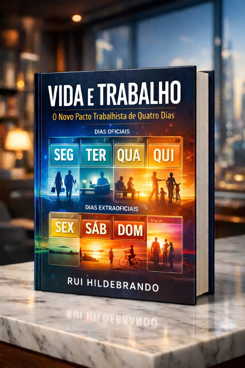 Capa: VIDA E TRABALHO: O NOVO PACTO TRABALHISTA DE QUATRO DIAS
