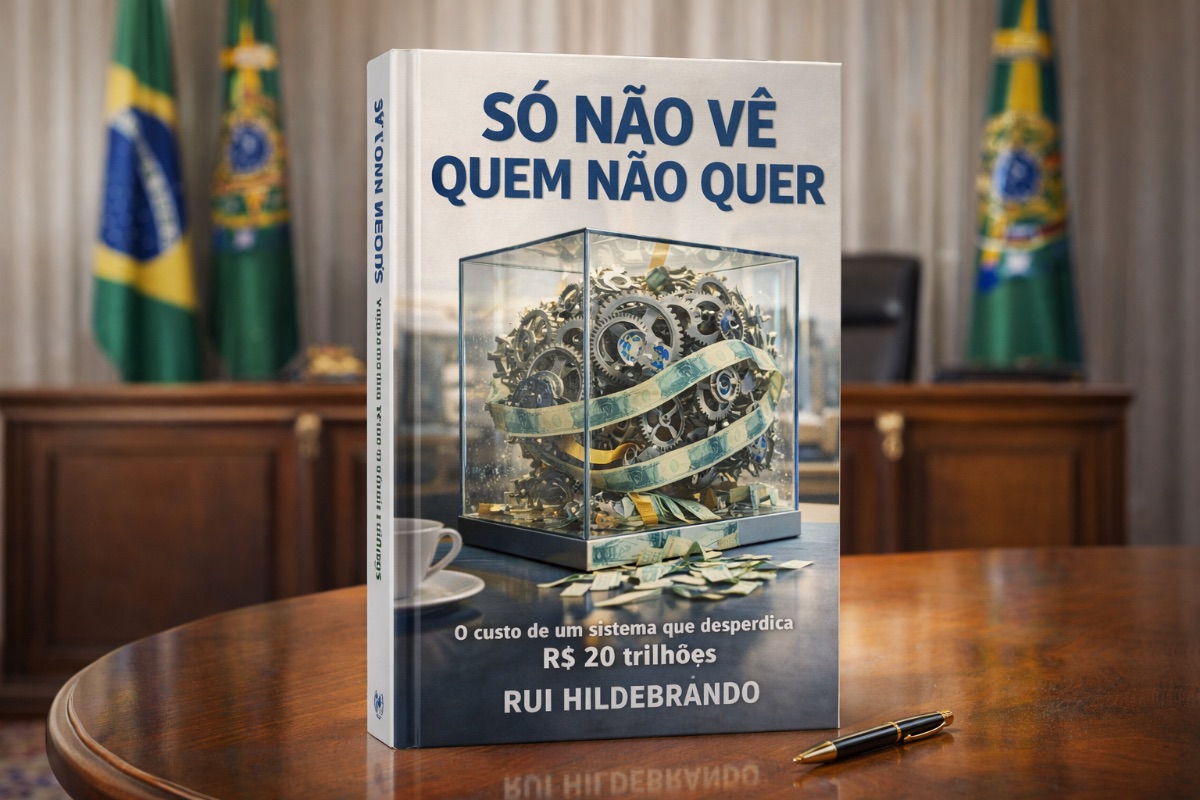 Capa: SÓ NÃO VÊ QUEM NÃO QUER