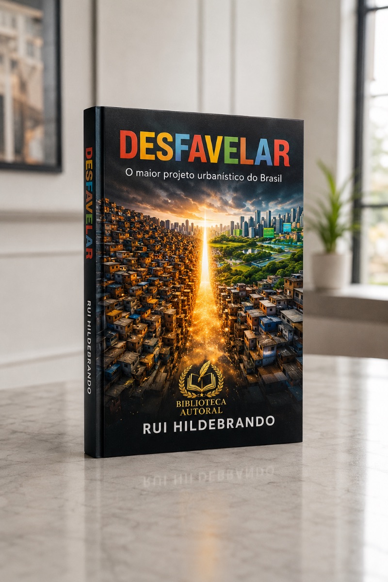 Capa: DESFAVELAR: O MAIOR PROJETO URBANÍSTICO DO BRASIL