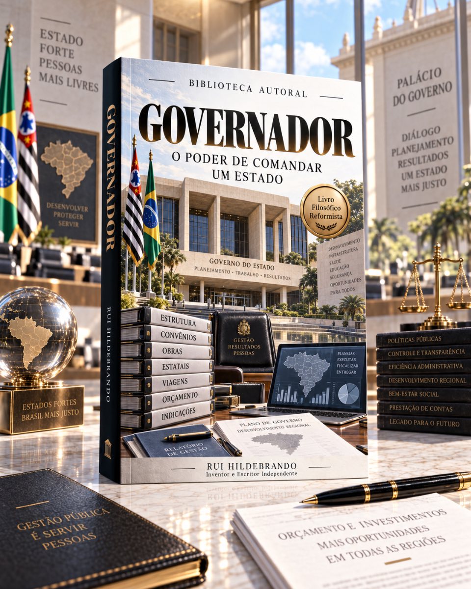 Capa: GOVERNADOR: O PODER DE COMANDAR UM ESTADO