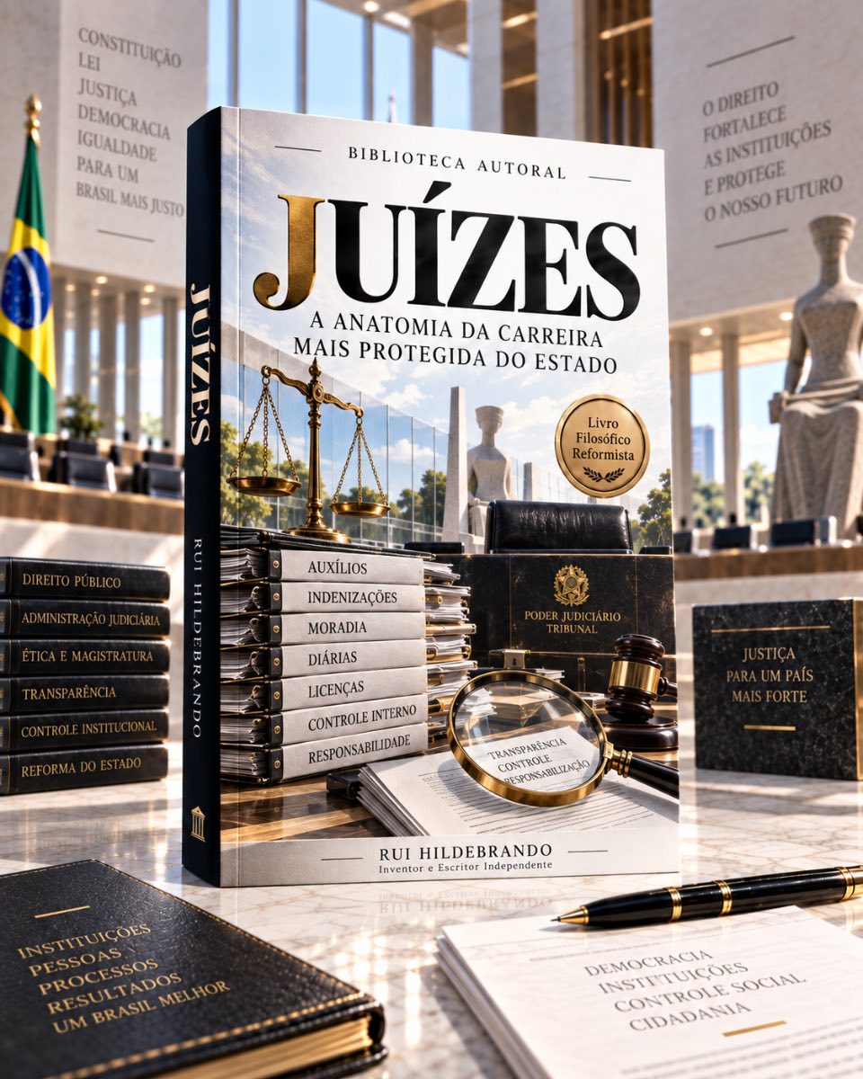 Capa: JUÍZES: A ANATOMIA DA CARREIRA MAIS PROTEGIDA DO ESTADO