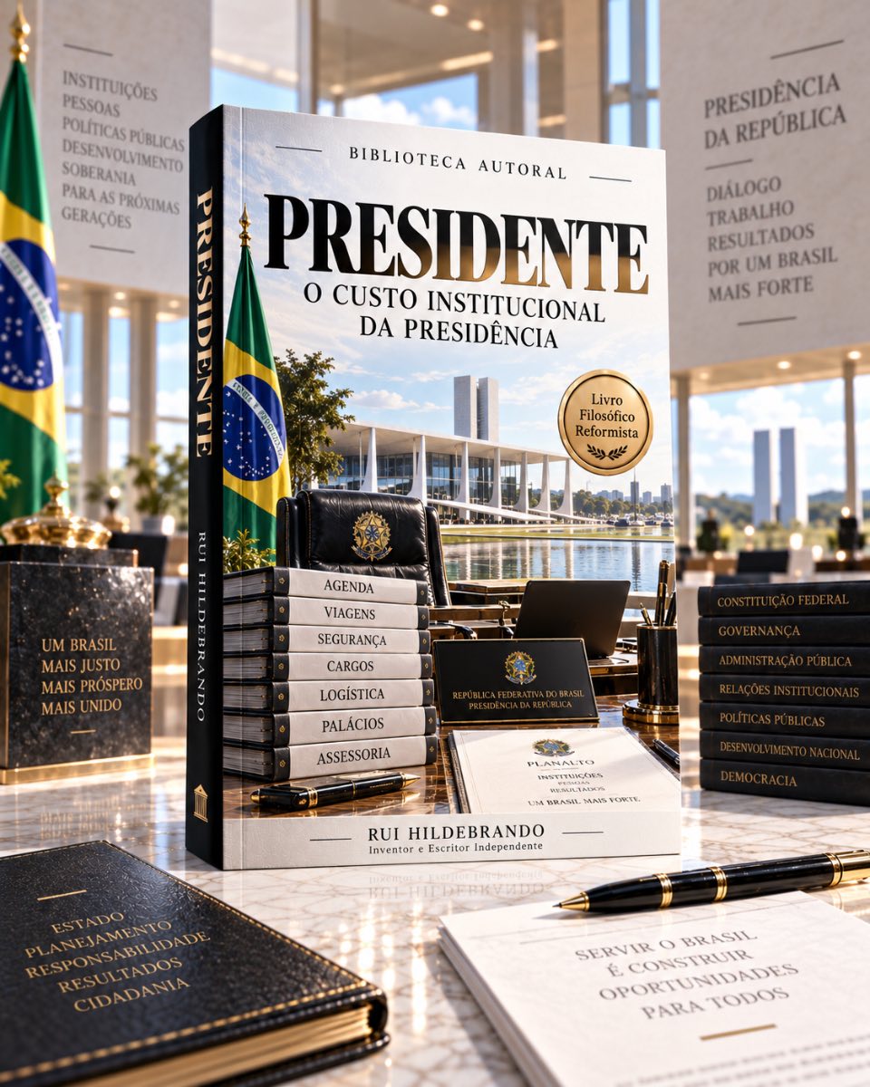 Capa: PRESIDENTE: O CUSTO INSTITUCIONAL DA PRESIDÊNCIA