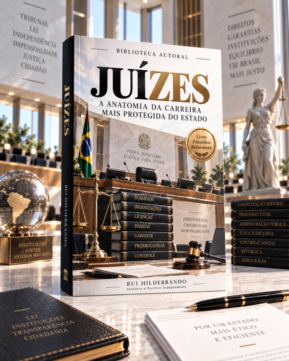 Capa: JUÍZES: A ANATOMIA DA CARREIRA MAIS PROTEGIDA DO ESTADO