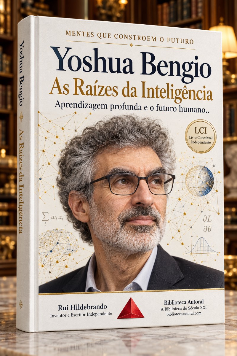 Capa: Livro Conceitual · Yoshua Bengio