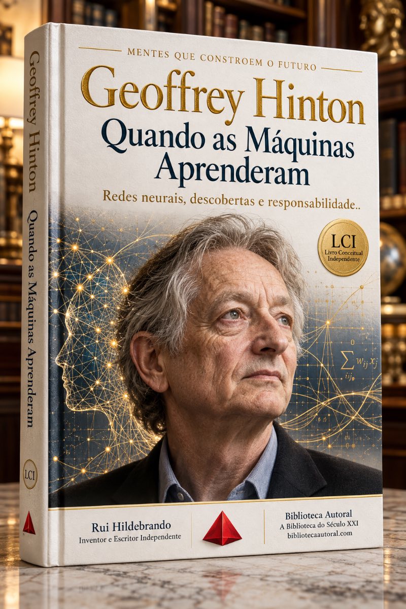 Capa: Livro Conceitual · Geoffrey Hinton
