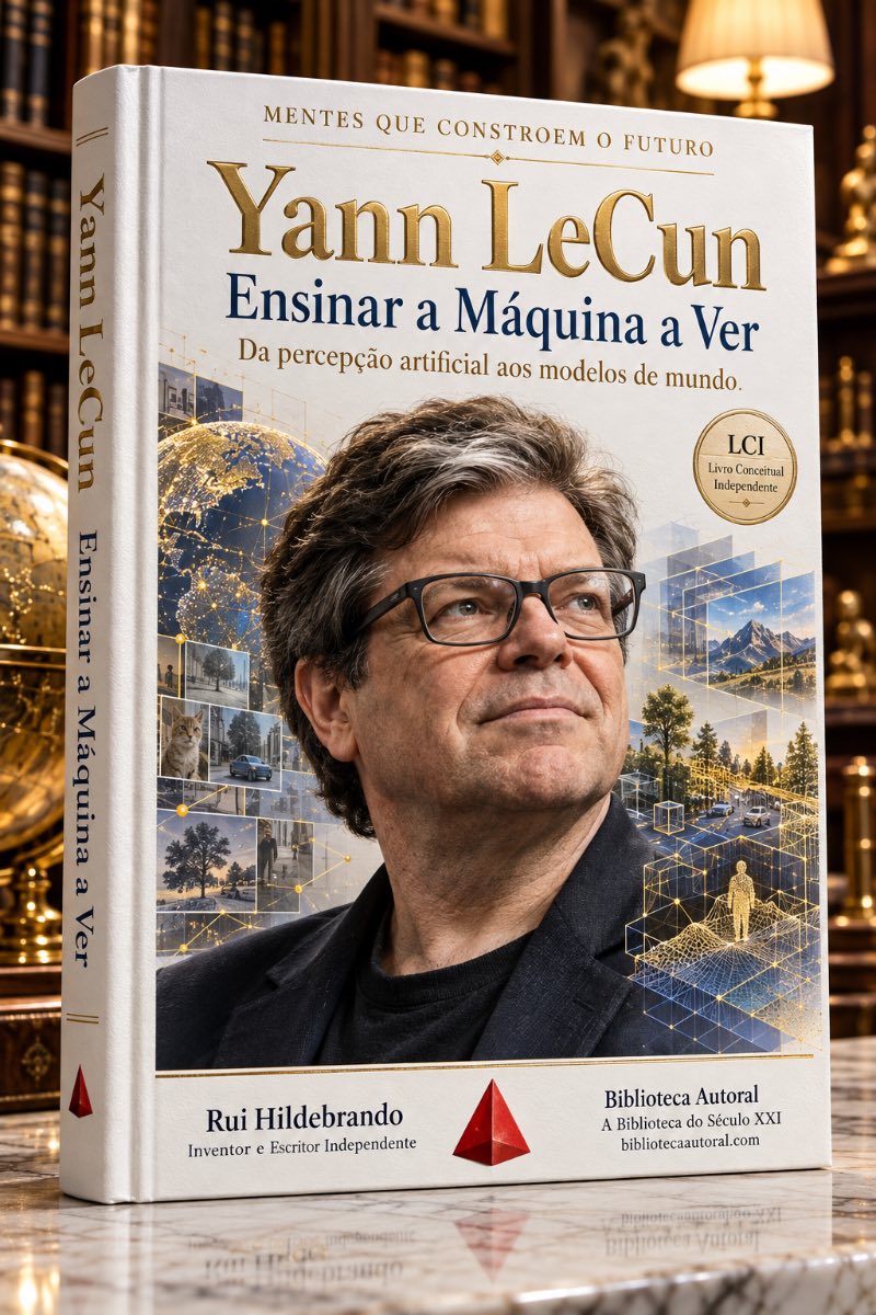 Capa: Livro Conceitual · Yann LeCun
