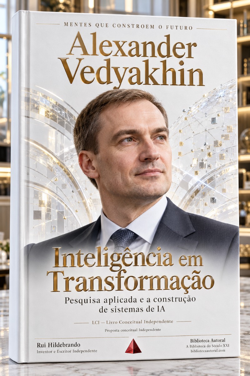 Capa: Livro Conceitual · Alexander Vedyakhin