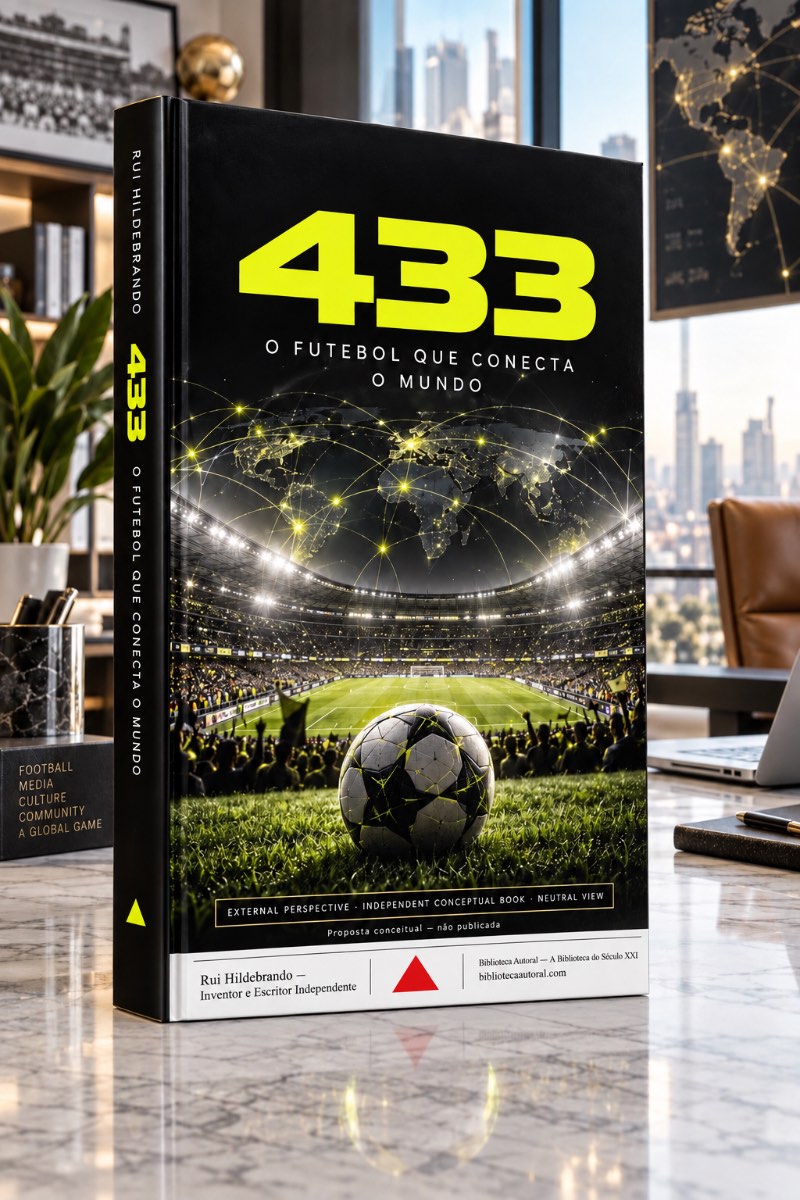 Capa: 433 O FUTEBOL QUE CONECTA O MUNDO