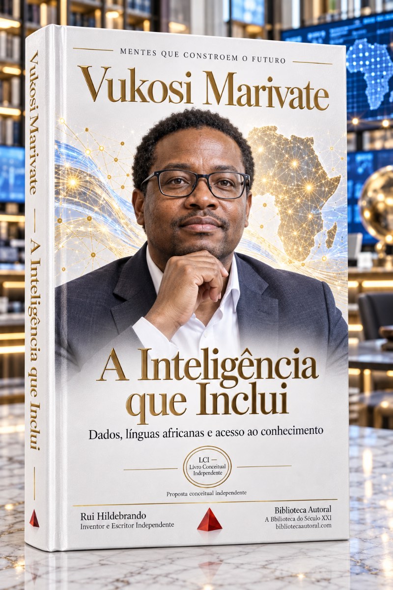 Capa: Livro Conceitual · Vukosi Marivate