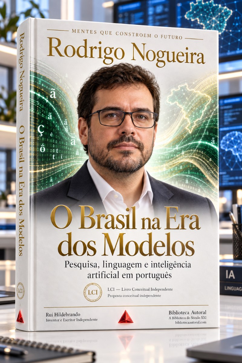 Capa: Livro Conceitual · Rodrigo Nogueira