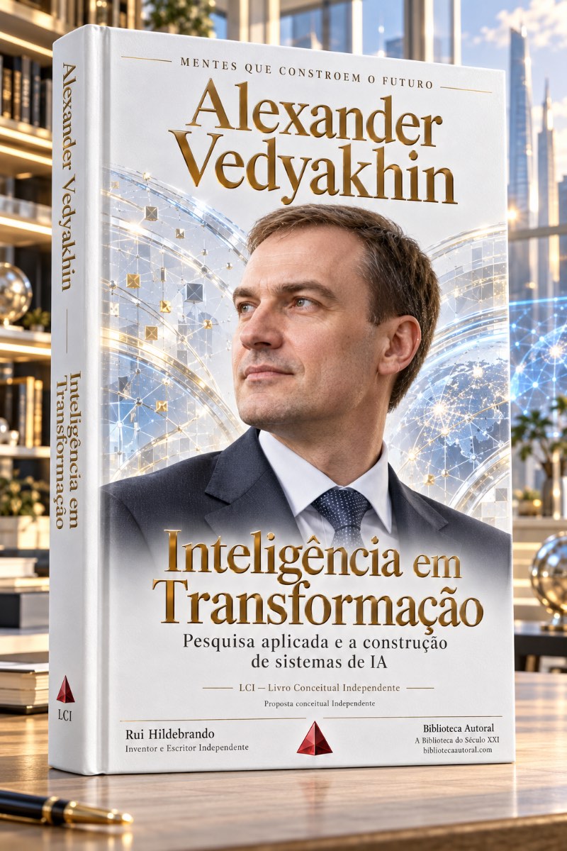 Capa: Livro Conceitual · Alexander Vedyakhin