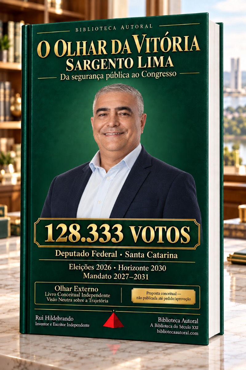 Capa: Livro Conceitual · Congresso Nacional