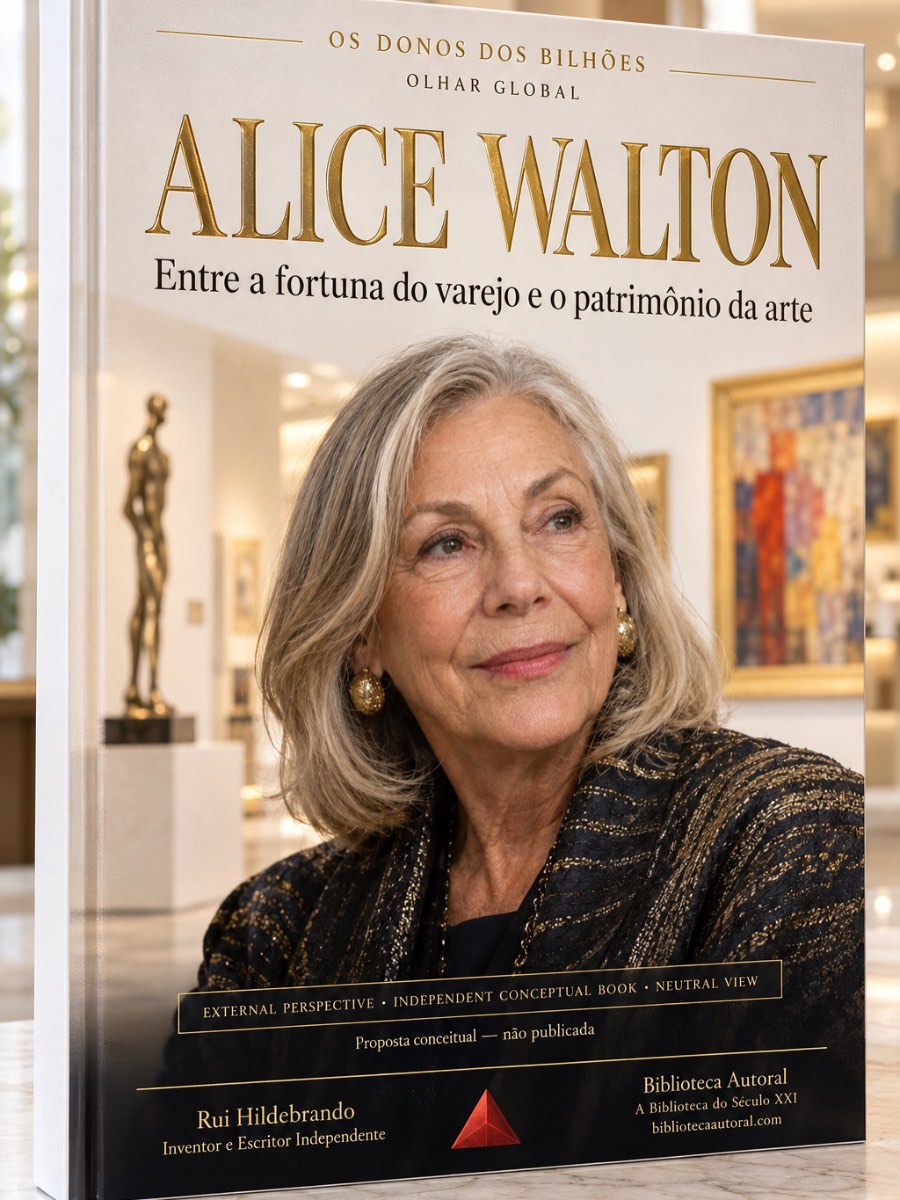 Capa: Livro Conceitual · Bilionários do Mundo