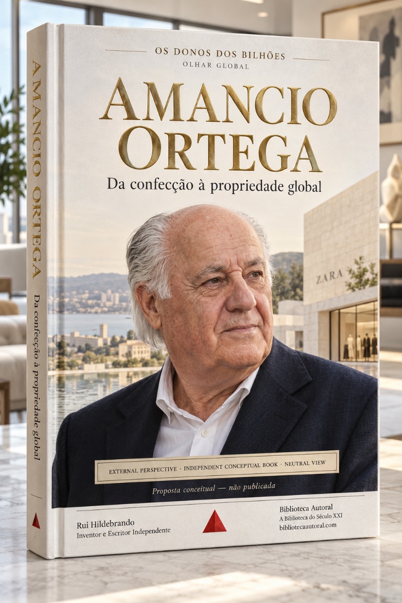 Capa: Livro Conceitual · Bilionários do Mundo