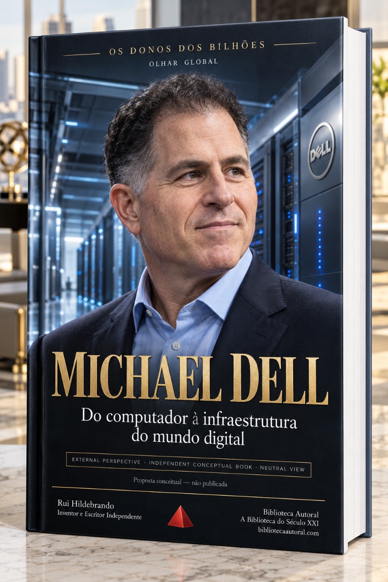 Capa: Livro Conceitual · Bilionários do Mundo