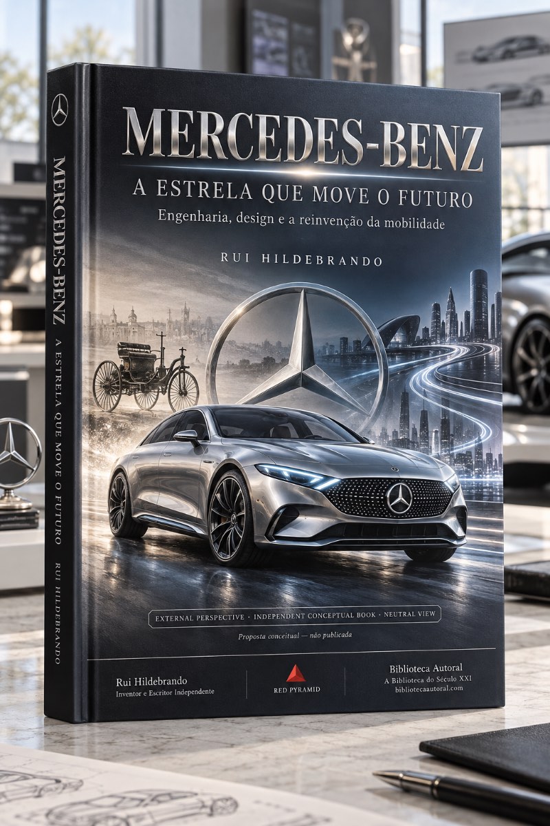 Capa: MERCEDES-BENZ: A ESTRELA QUE MOVE O FUTURO