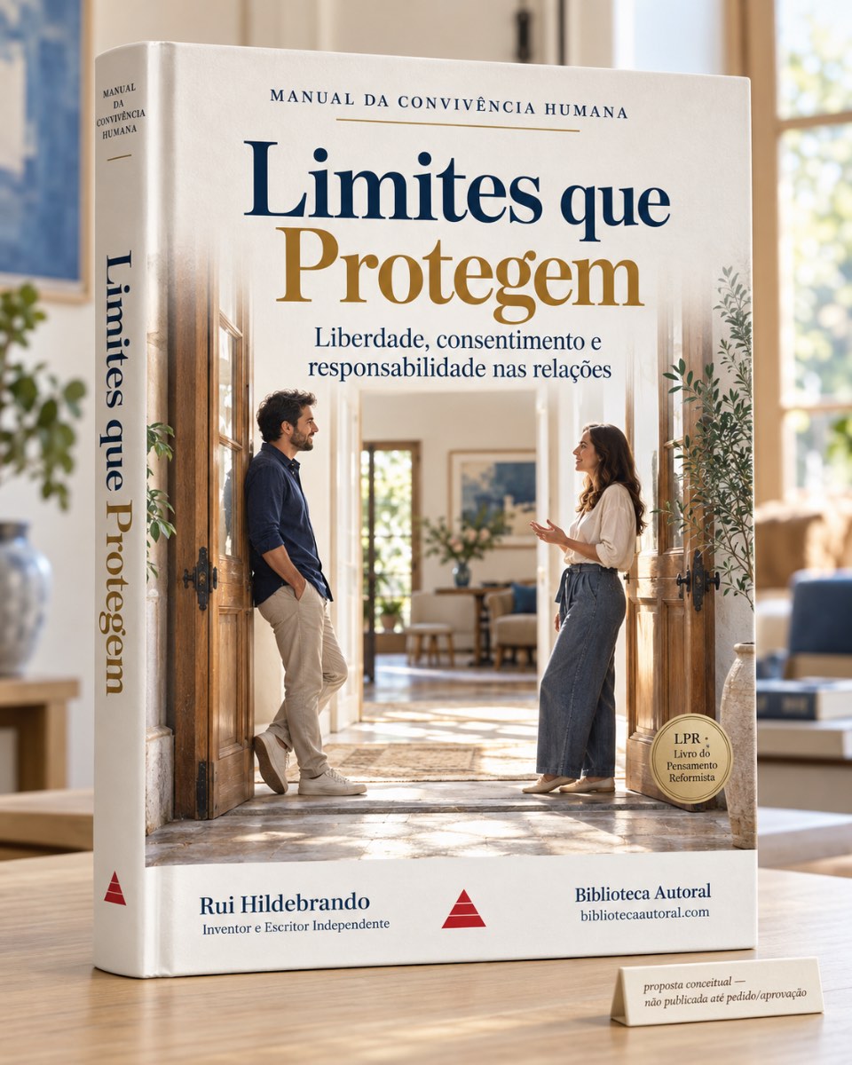 Capa: LIMITES QUE PROTEGEM