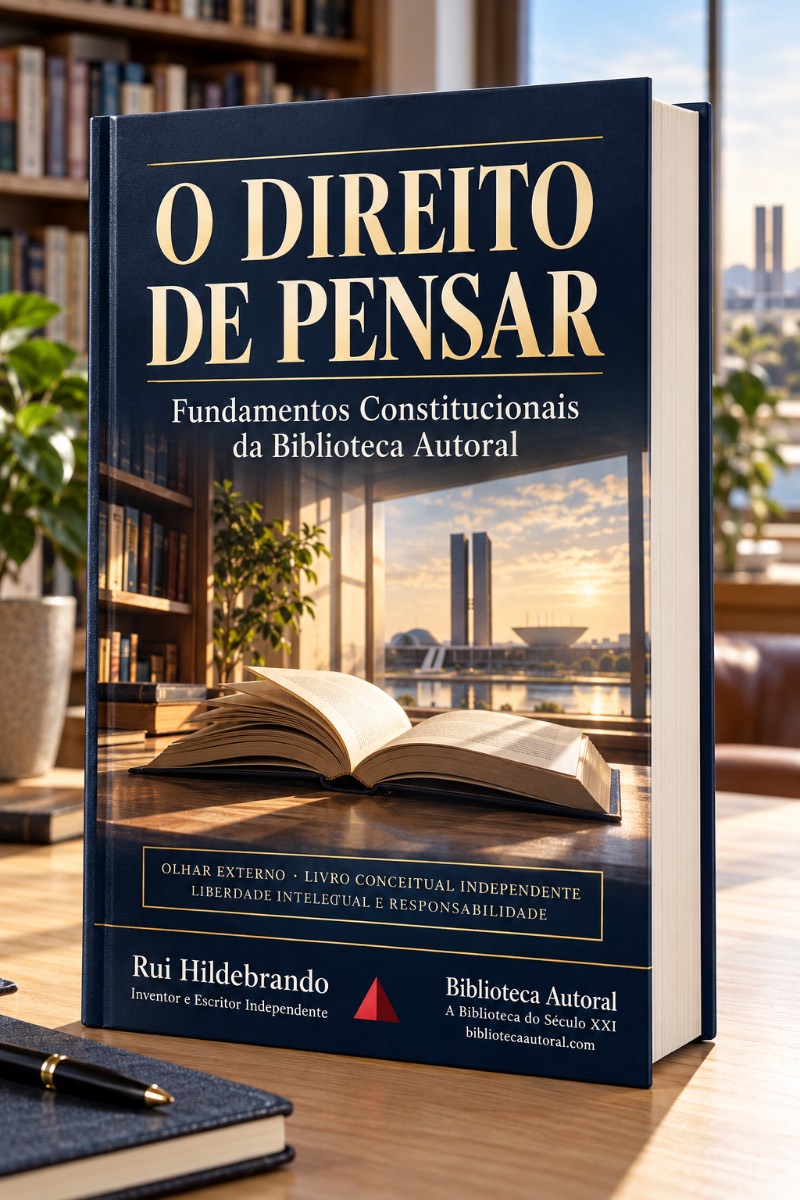 Capa: O DIREITO DE PENSAR