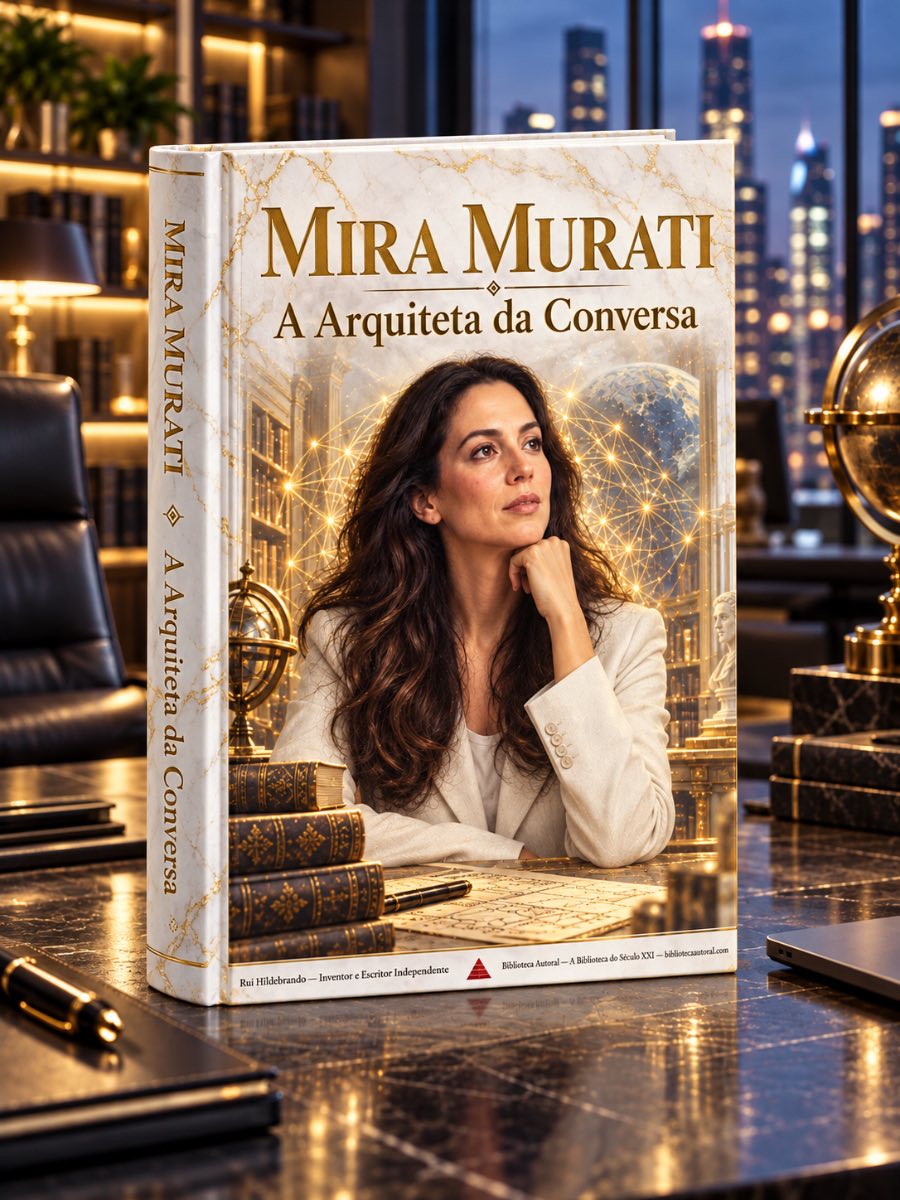 Capa: Livro Conceitual · Mira Murati