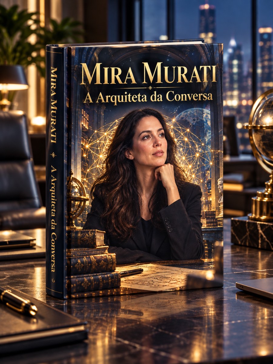 Capa: Livro Conceitual · Mira Murati
