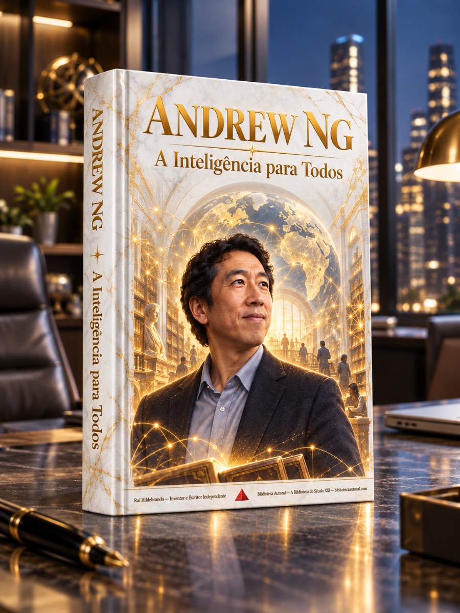 Capa: Livro Conceitual · Andrew Ng