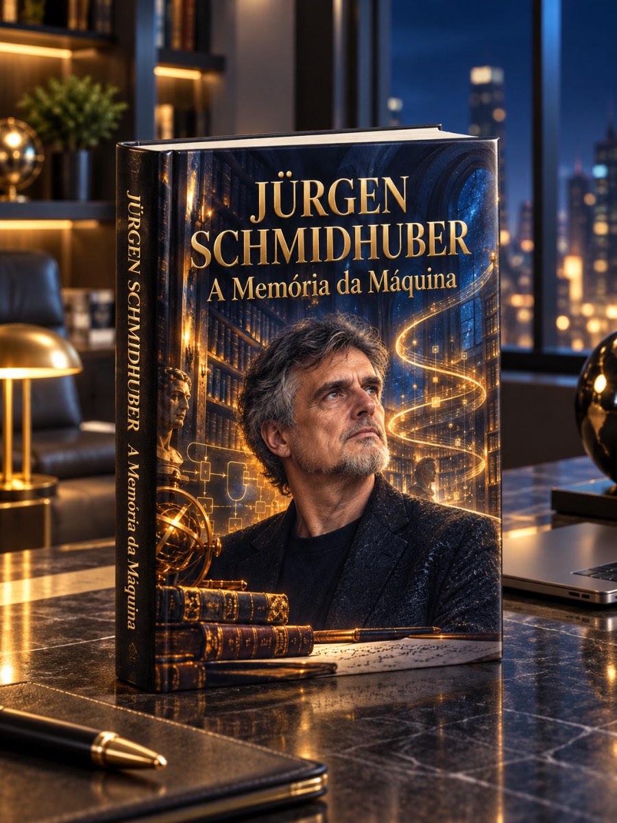 Capa: Livro Conceitual · Jürgen Schmidhuber