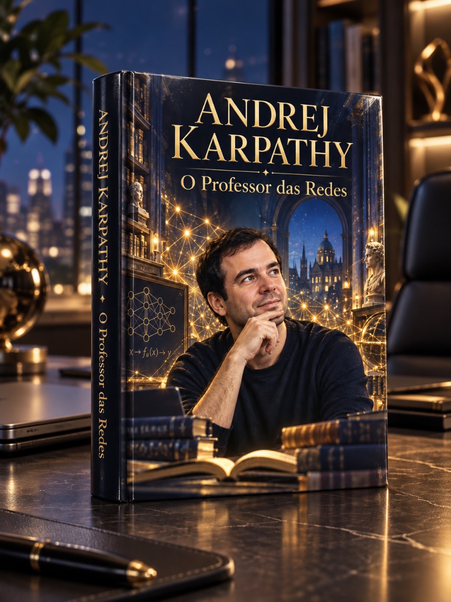 Capa: Livro Conceitual · Andrej Karpathy