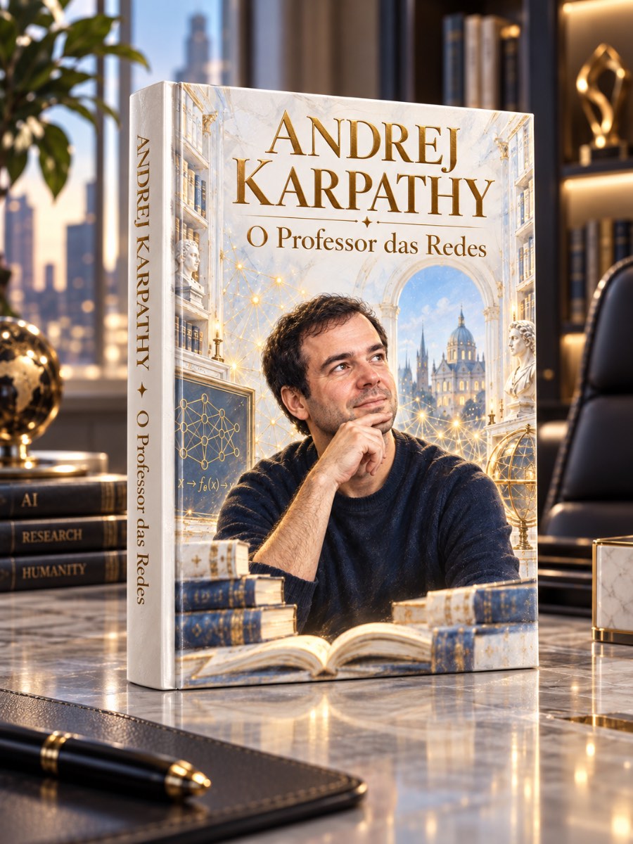 Capa: Livro Conceitual · Andrej Karpathy