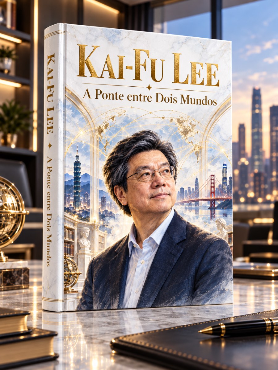Capa: Livro Conceitual · Kai-Fu Lee