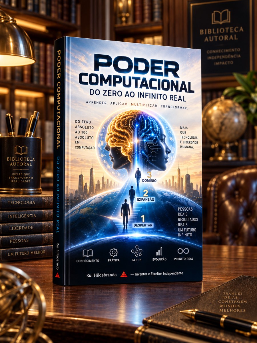 Capa: PODER COMPUTACIONAL: DO ZERO AO INFINITO REAL