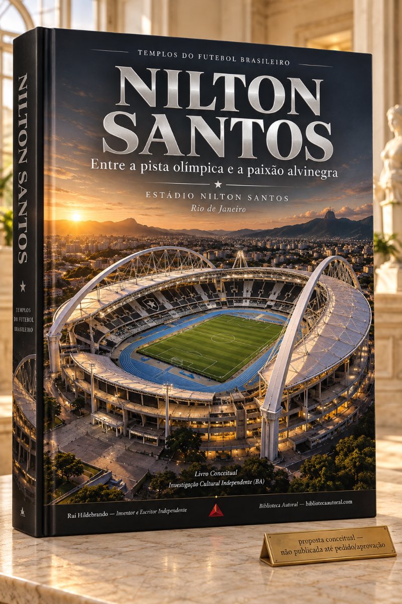 Capa: Livro Conceitual · Estádios do Mundo