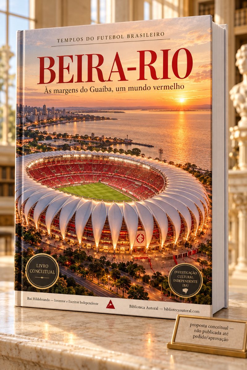 Capa: Livro Conceitual · Estádios do Mundo