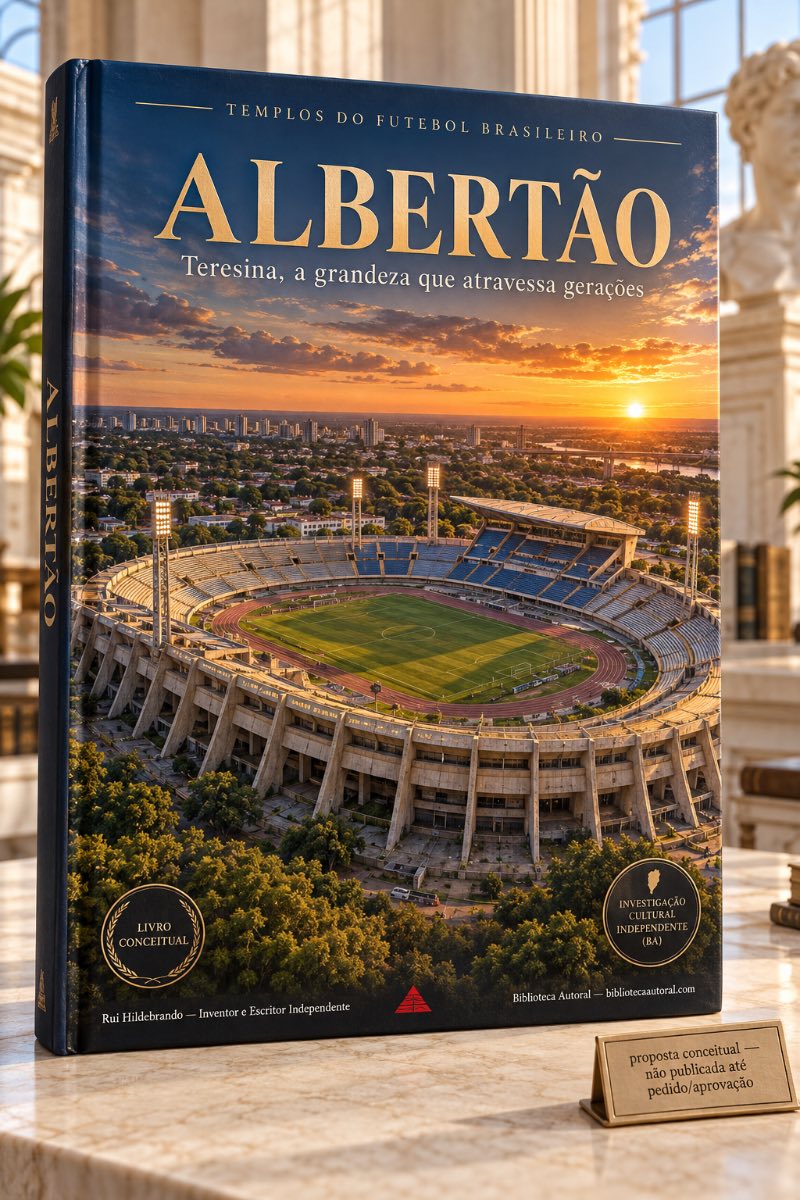 Capa: Livro Conceitual · Estádios do Mundo