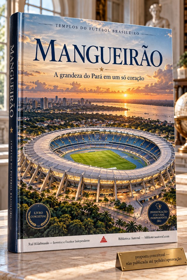Capa: Livro Conceitual · Estádios do Mundo