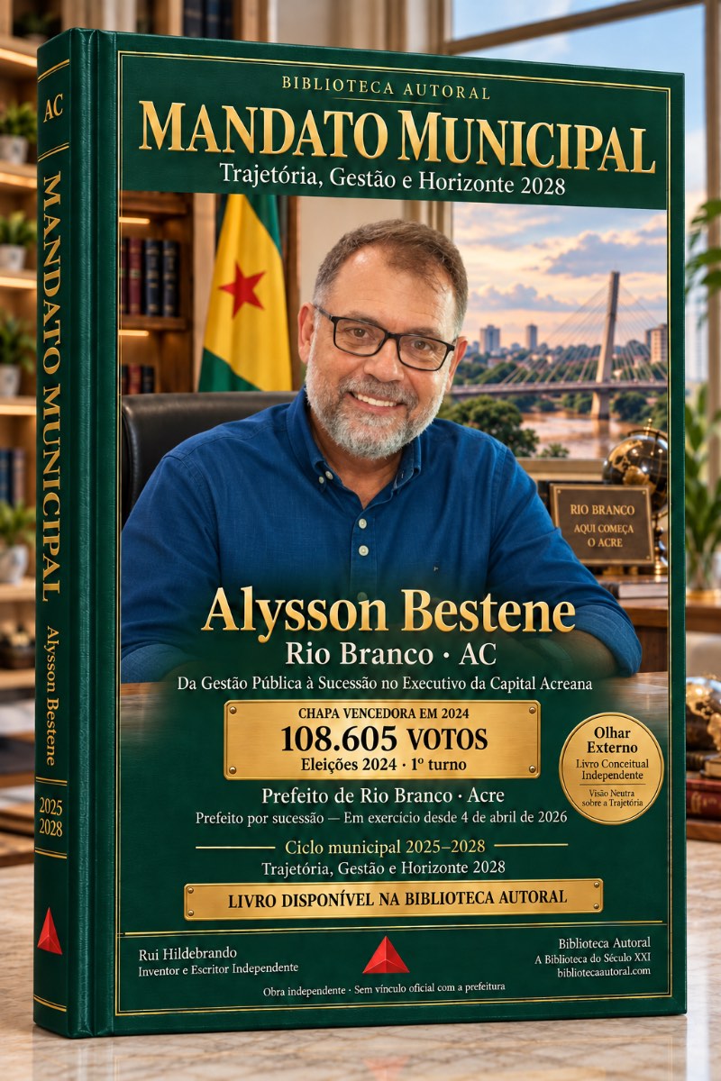 Capa: ALYSSON BESTENE