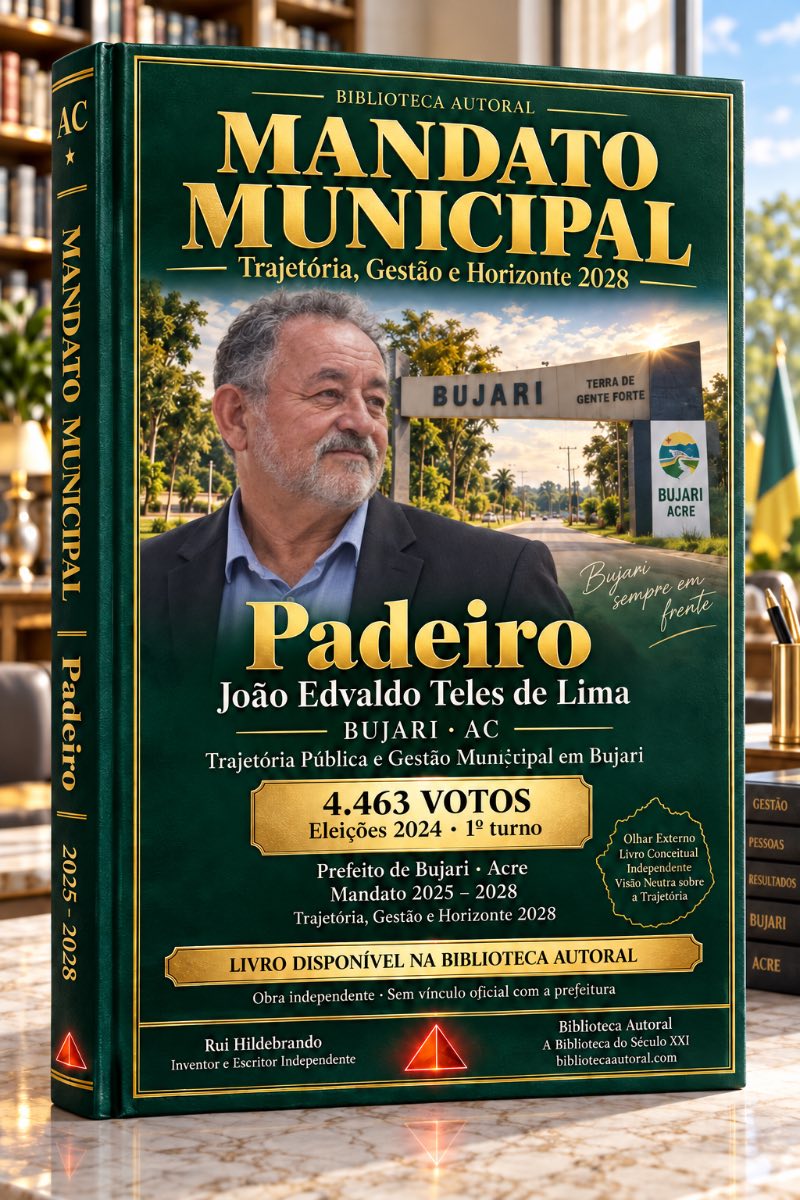 Capa: JOÃO EDVALDO TELES DE LIMA