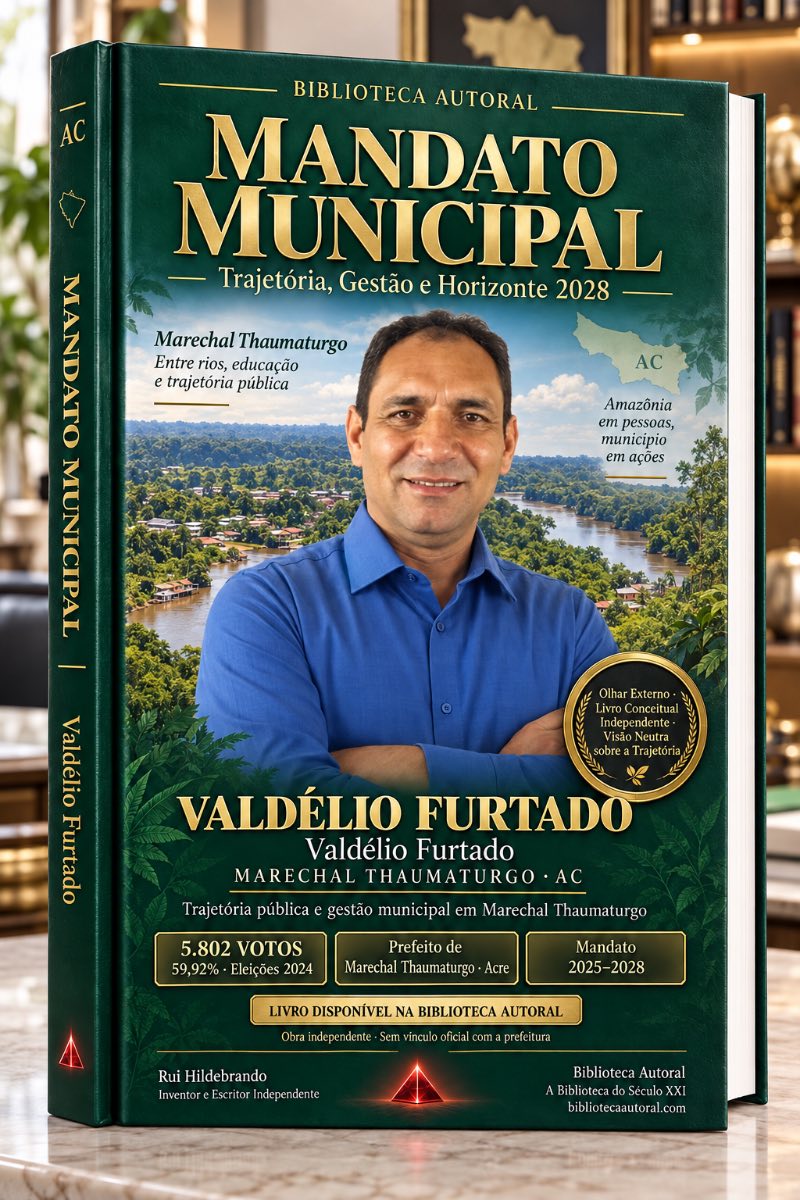 Capa: VALDÉLIO FURTADO