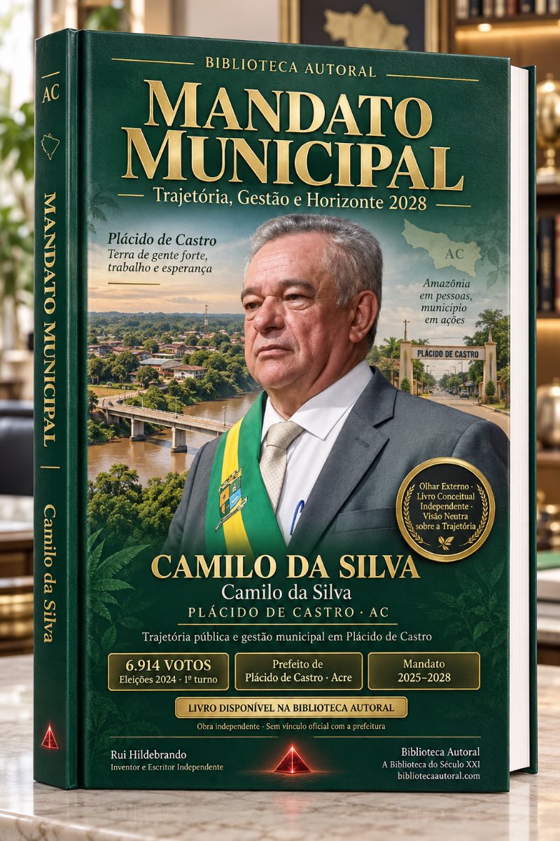 Capa: CAMILO DA SILVA