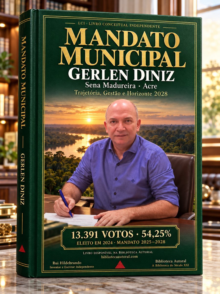 Capa: GERLEN DINIZ
