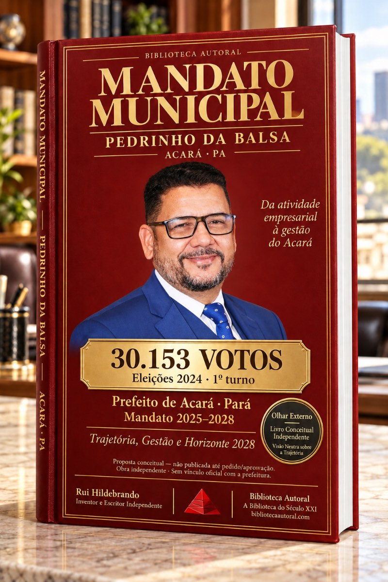 Capa: Livro Conceitual · Prefeitos do Brasil